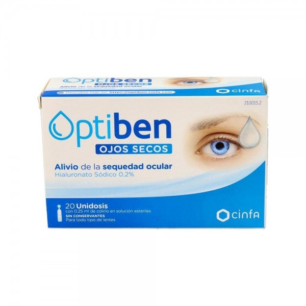 Optiben Gotas 20 Amp Monodosis