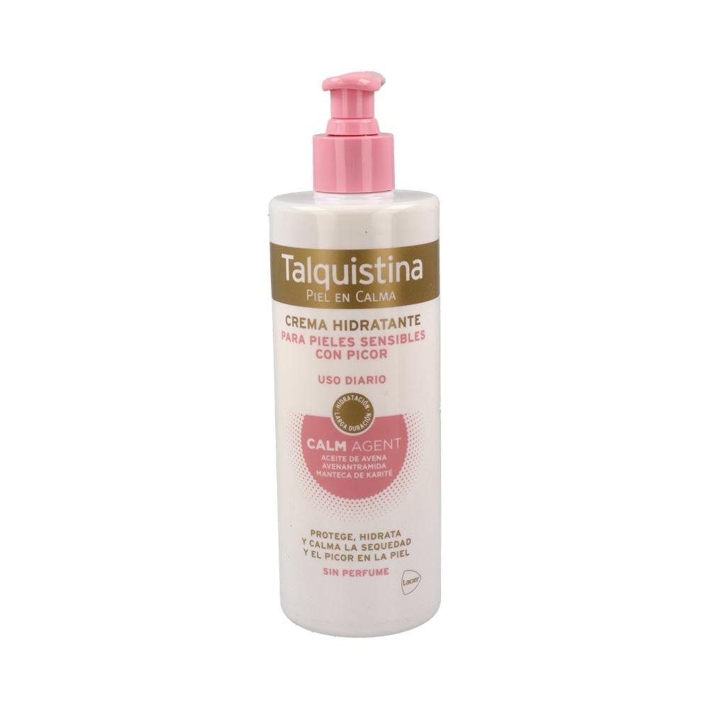 Talquistina Crema Hidratante 400 Ml