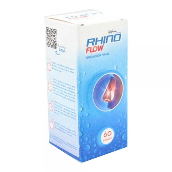 Rhinoflow Estuche 60 Sobres