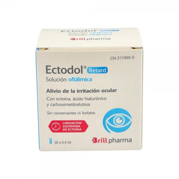 Ectodol Retard Solucion Oftalmica 0,4 Ml 30 Monodosis