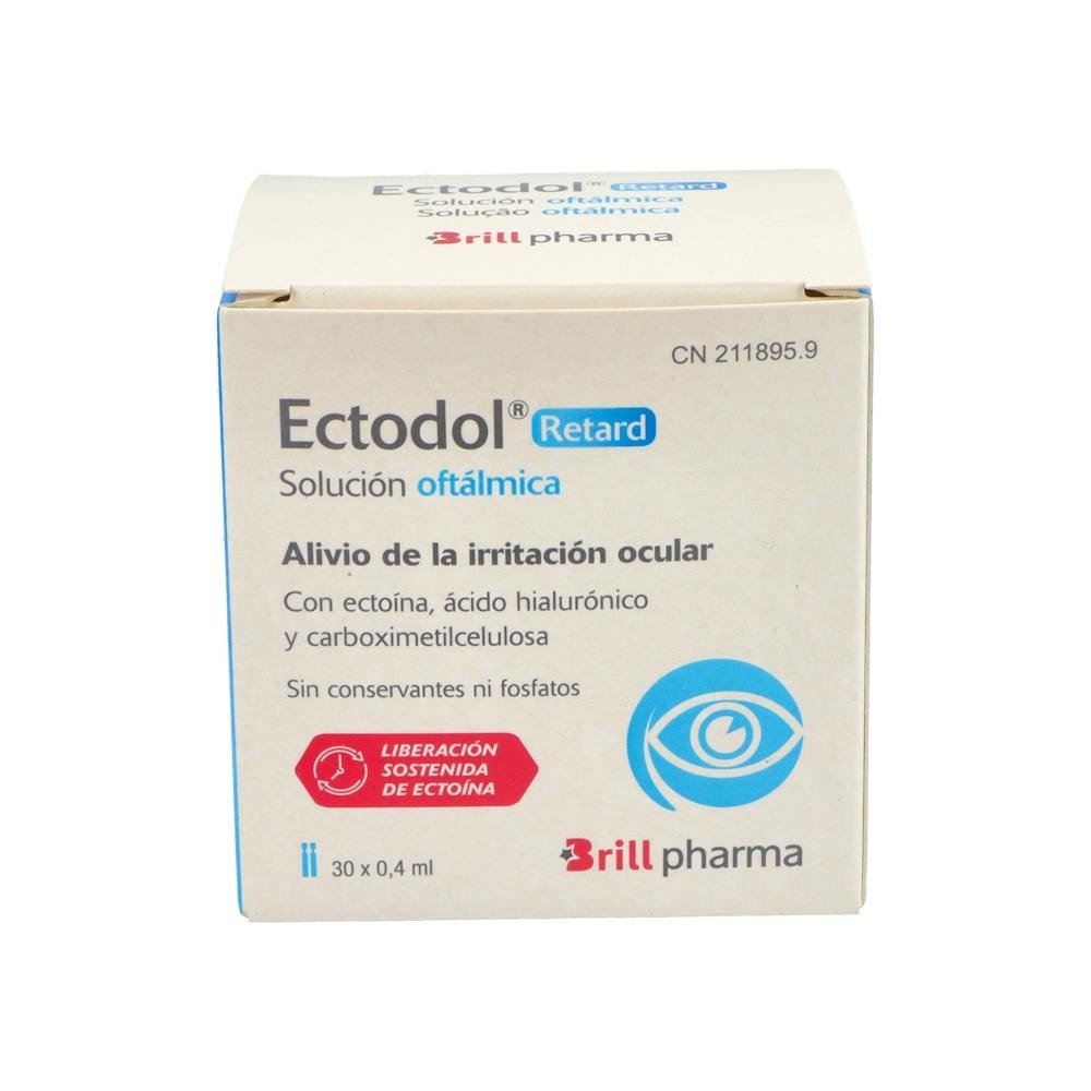 Ectodol Retard Solucion Oftalmica 0,4 Ml 30...