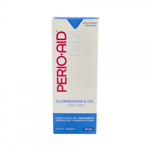 Perio Aid Colutorio Tratam Sin Alcohol 500 Ml