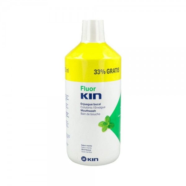 Fluor Kin Menta Colut Dia 750+Regalo Colut 250 Ml