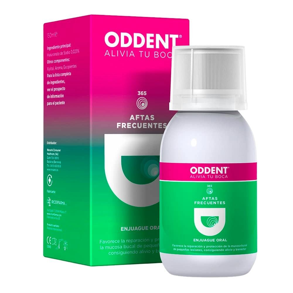 Oddent A Hialuronico Liq Gingival 150 Ml