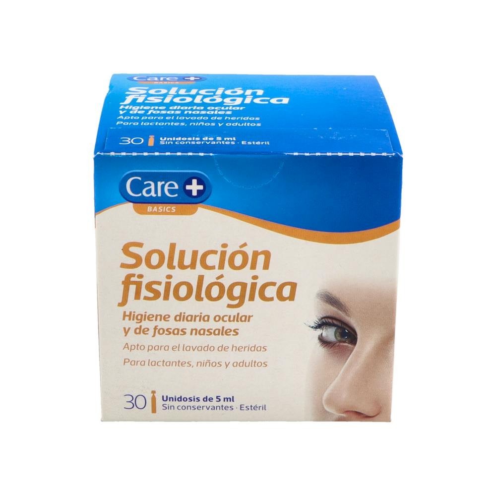 Solucion Fisiologica Care + Stada 5 Ml 30...