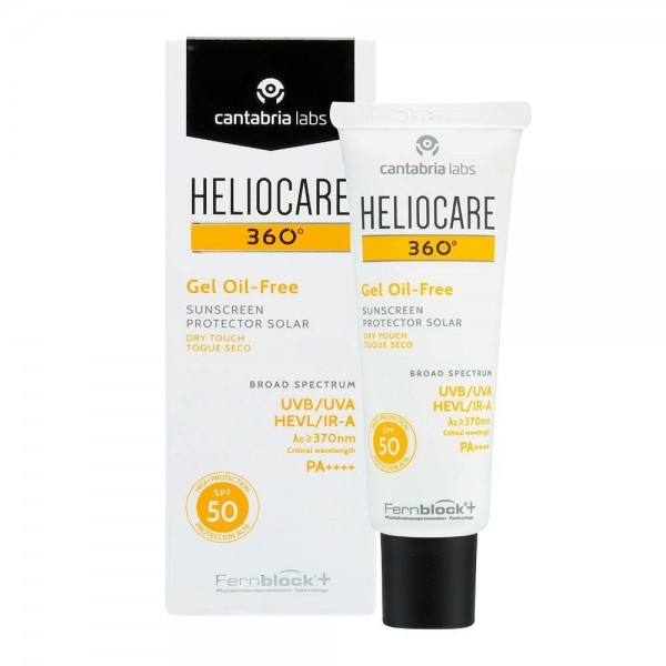 Heliocare 360º Gel Oil-Free Spf5050Ml