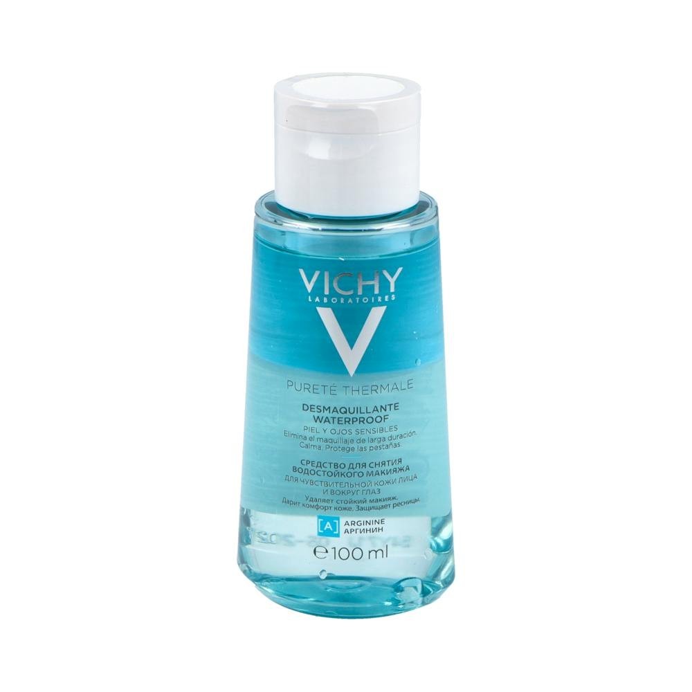 Vichy Pur Thermale Desmaq Ojos Waterproof 100 Ml