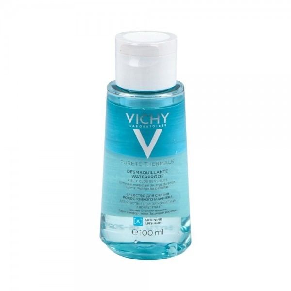 Vichy Pur Thermale Desmaq Ojos Waterproof 100 Ml