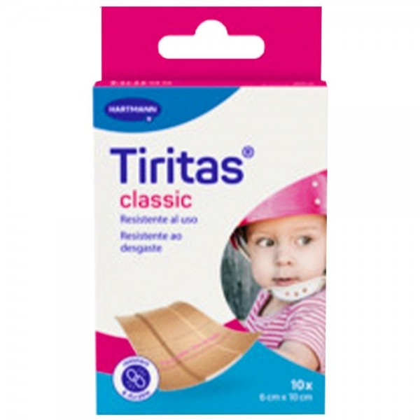 Tiritas Classic 6x10cm precortadas 10 uds