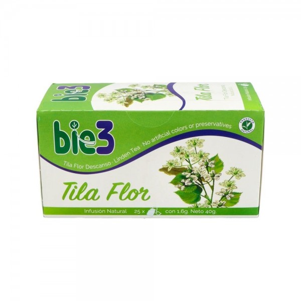 Tila Flor Bio 3 Ecologica 25 Bolsas
