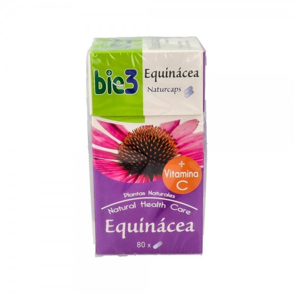 Bie 3 Echinacea Naturcaps 500 Mg 80 Cápsulas