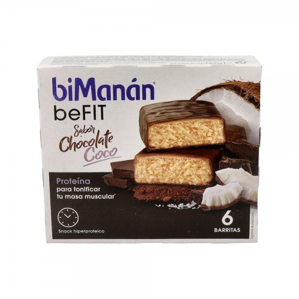 Bimanan Pro Barr Choco Coco 6 Unid