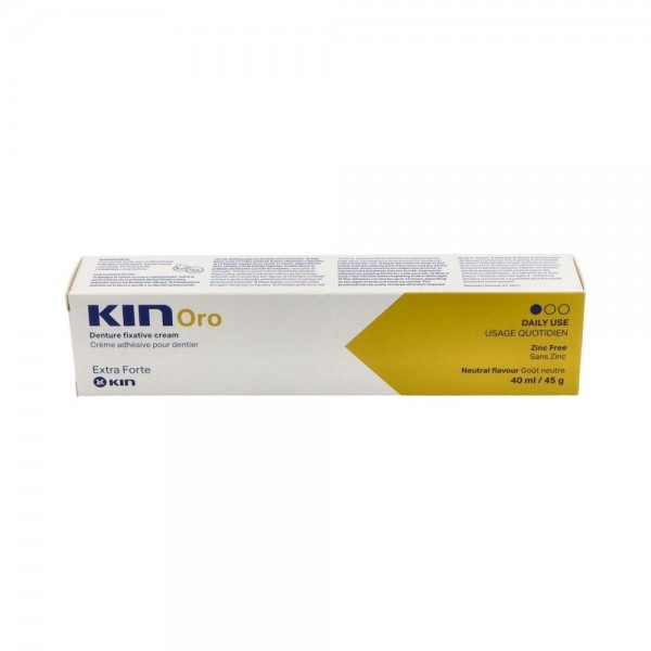 Kin Oro Fijador Extra Forte D 40 Ml