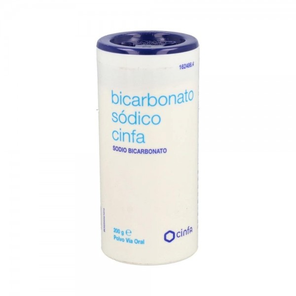Bicarbonato Cinfa Bote 200 Gr