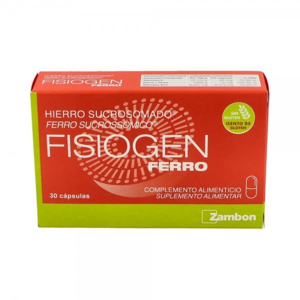 Fisiogen Ferro 30 Caps