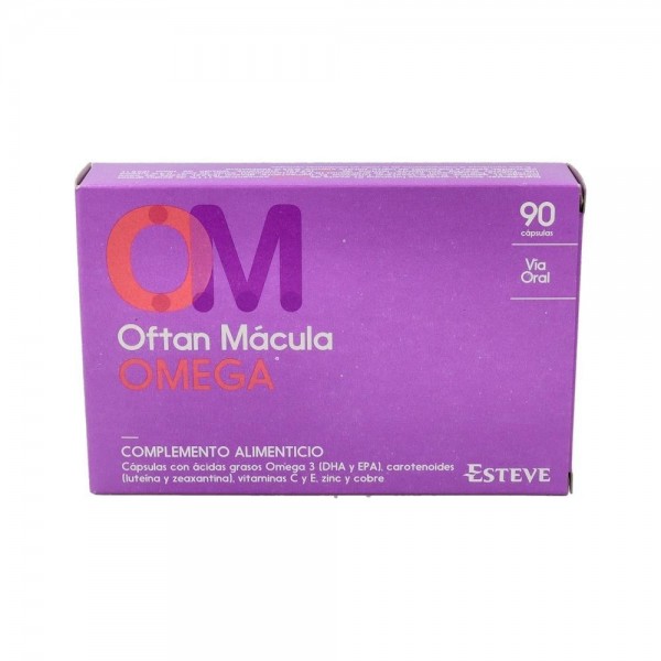 Oftan Macula Omega 90 Caps