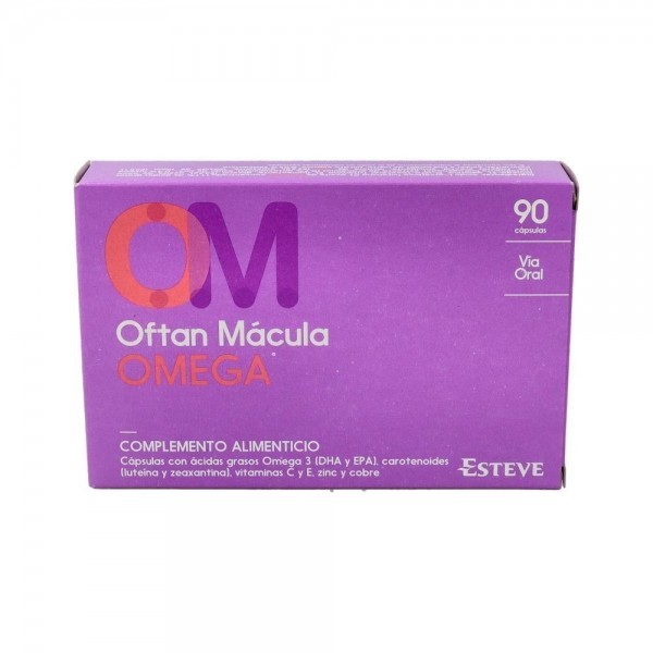 Oftan Macula Omega 90 Caps