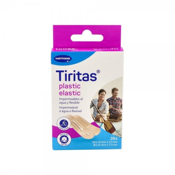 Tiritas Hartmann Plastic Elastic 19X72Mm 20 Uds
