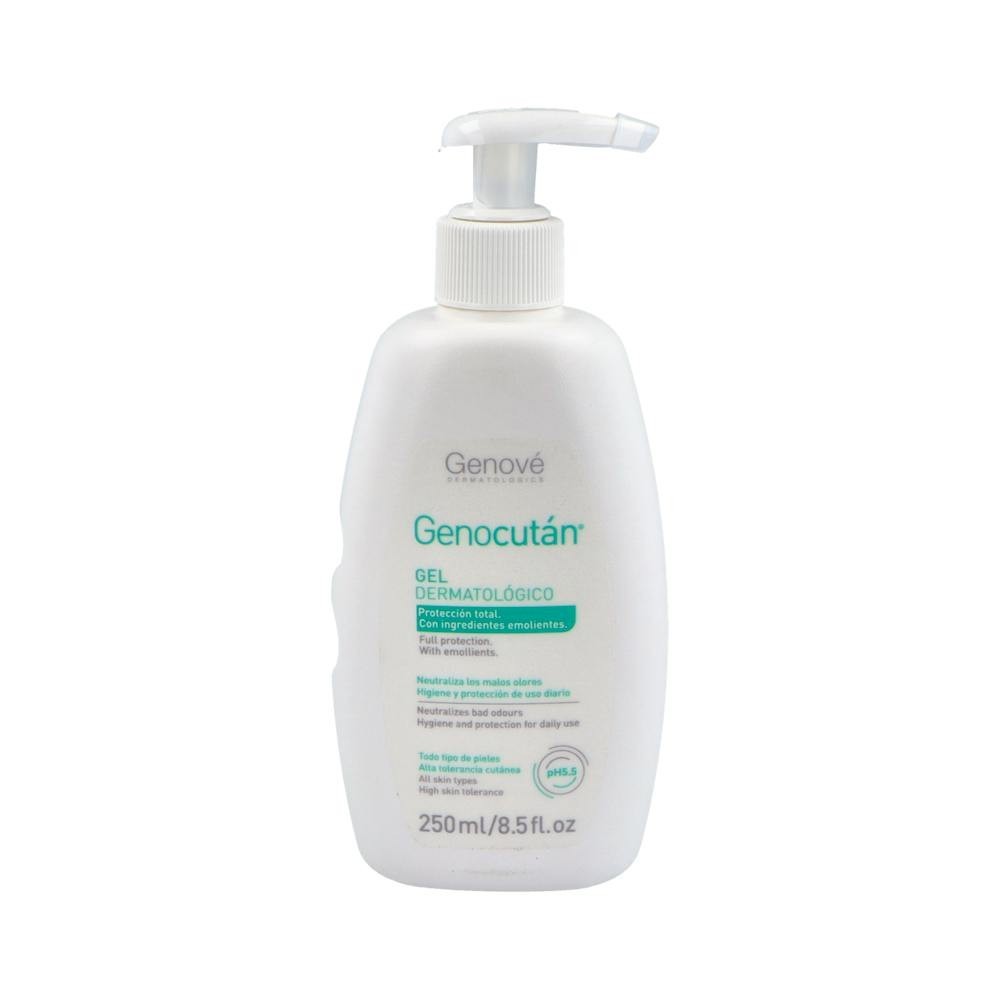 Genocutan Gel Derma C/Dosif 250 Ml