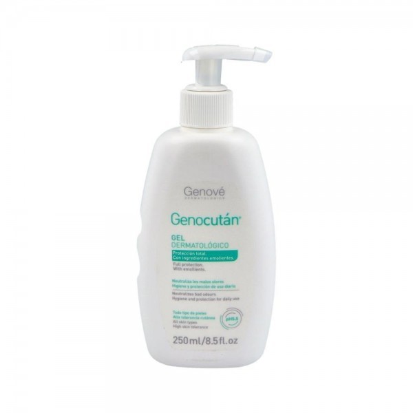 Genocutan Gel Derma C/Dosif 250 Ml