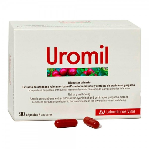 Uromil 90 Capsulas