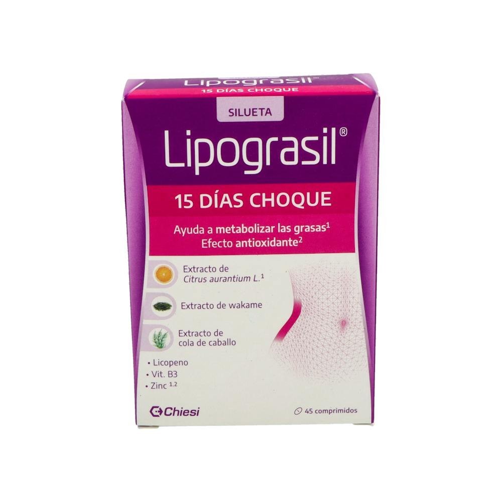 Lipograsil 15 Dias Choque