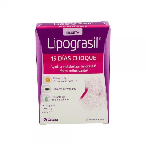 Lipograsil 15 Dias Choque