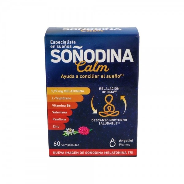 Melatonina Tri Angelini 60 Comp