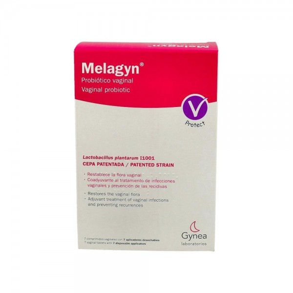 Melagyn Probiotico Vaginal 7Comp