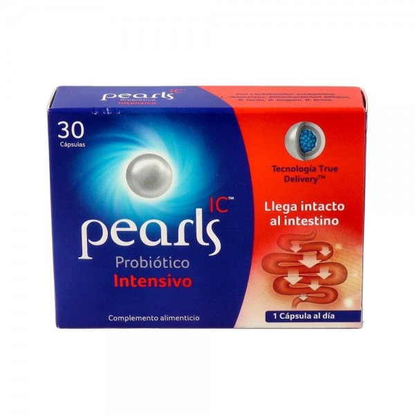 Dhu Pearls Ic Cuidado Intensivo 30 Caps