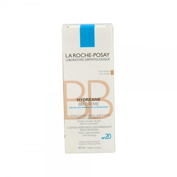 Hydreane Bb Crema Hidratante Medio 40 Ml