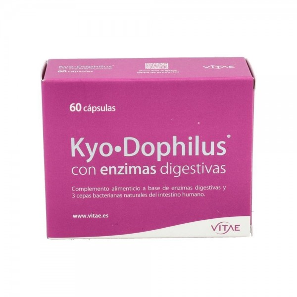 KYODOPHILUS C/ENZIMAS 60 CAPS