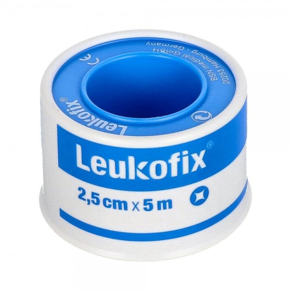 Esparadrapo Leukofix Hipoalerg Microperf Plast 5 Mx2,5 Cm...