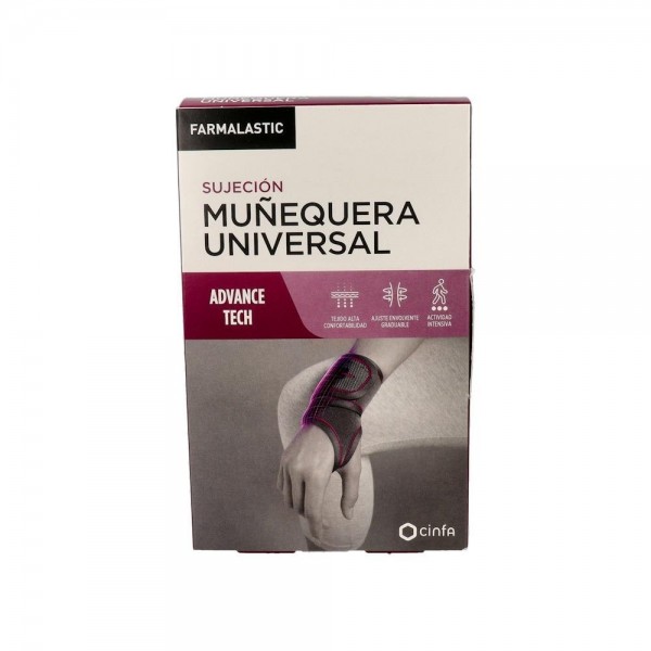 Muñequera Farmalastic Advanced Univ T U