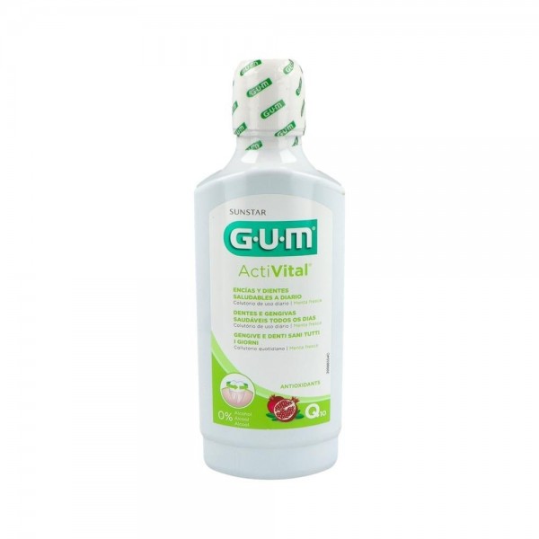 Gum Activital Q10 Colutorio 500 Ml