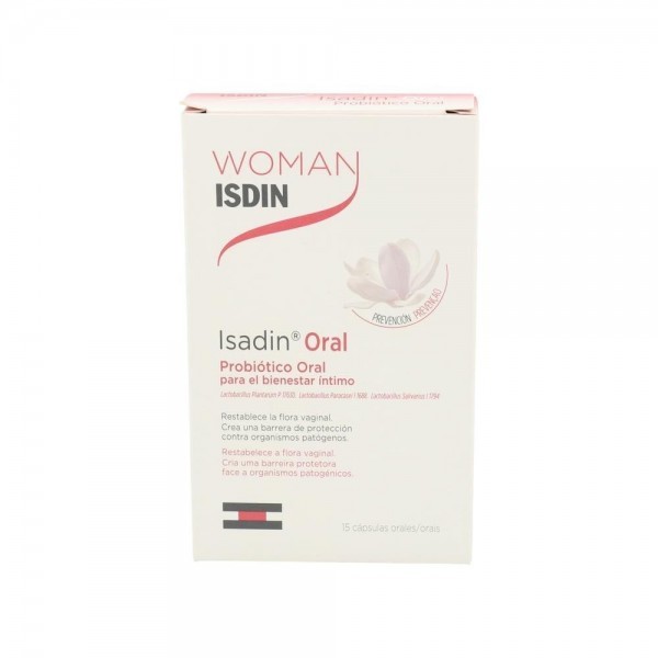 Isadin Oral Woman Isdin 15 Caps