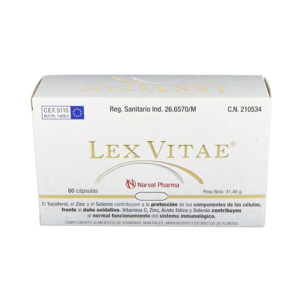 Lex Vitae 60 Caps
