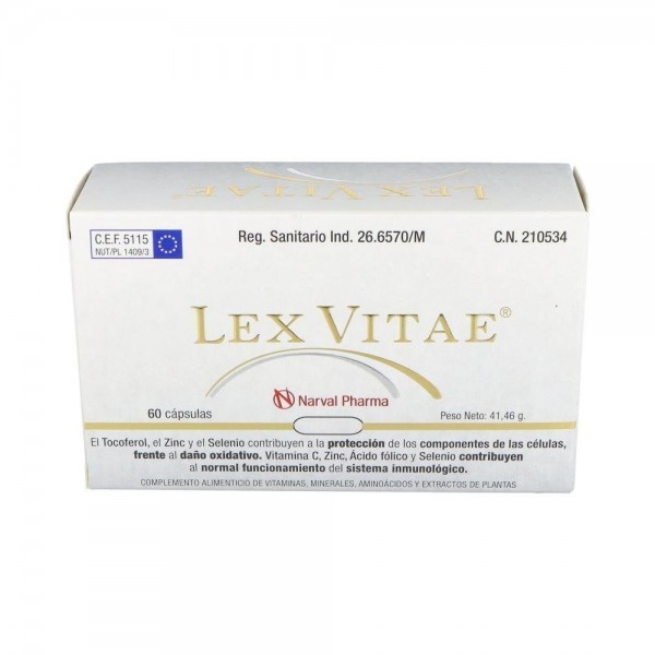 Lex Vitae 60 Caps