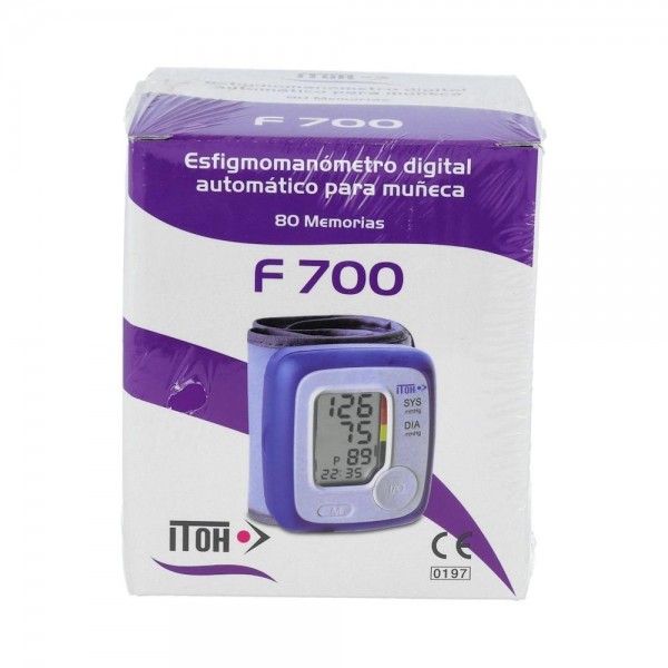 Aparato Tensiometro Dig Itoh Muñeca F-700