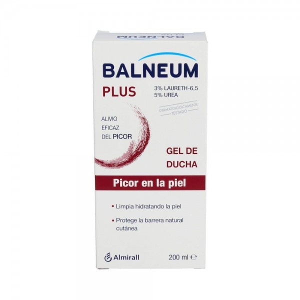 Balneum Plus Gel Ducha 200 Ml
