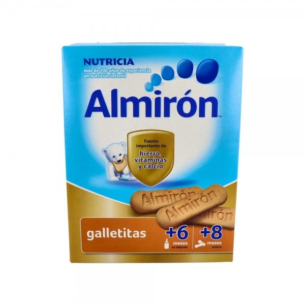 Almiron Advance Nueva Formula Galletitas Bib O Comidas 180 G