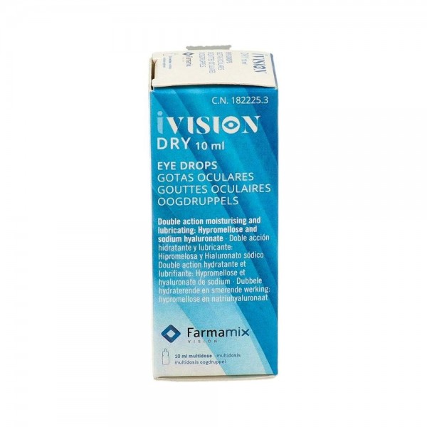 Ivision Dry Gotas Oculares 10 Ml Multid