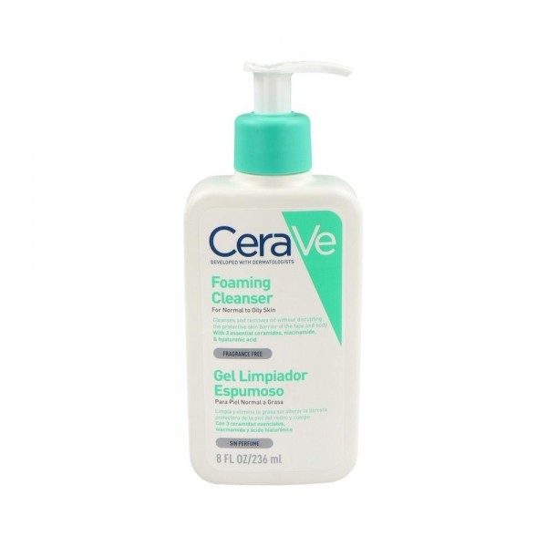 Cerave Limpiador Espumoso 236Ml